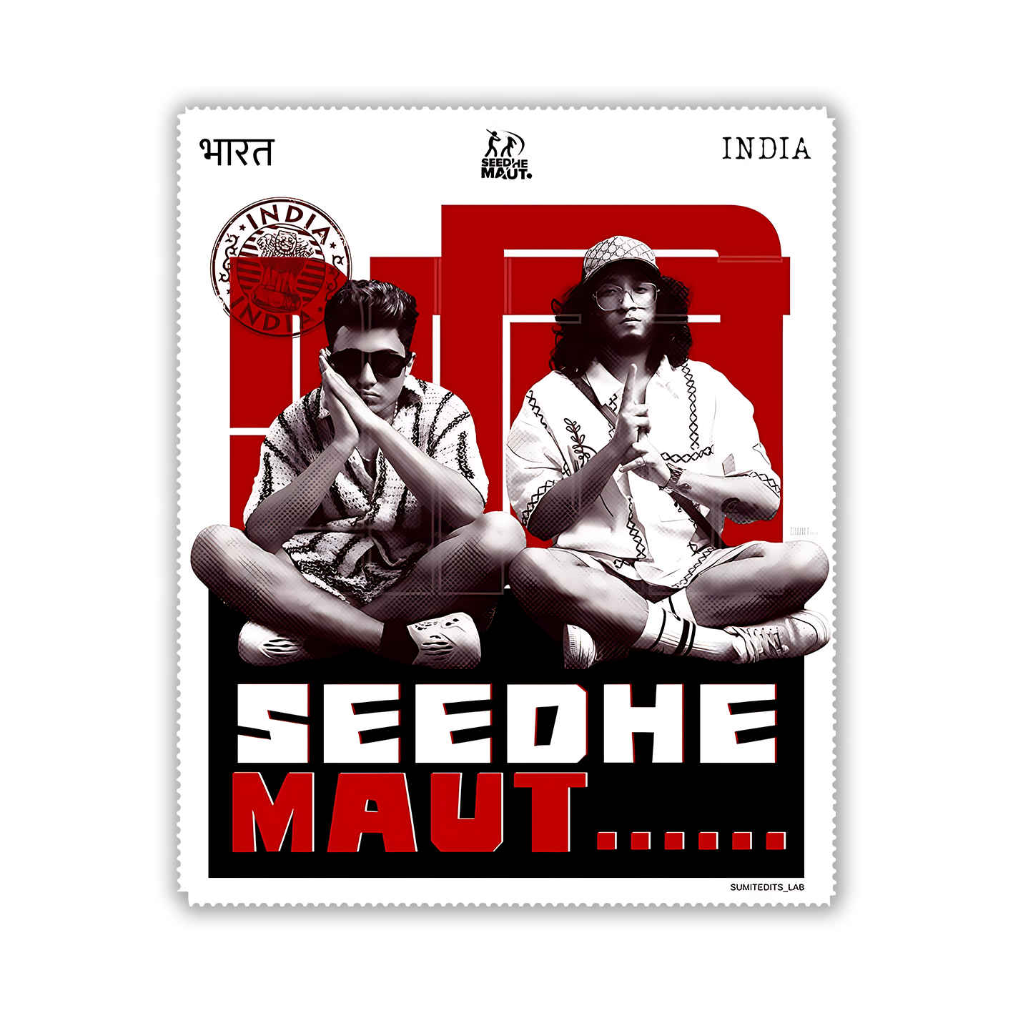 Seedhe Maut Sticker