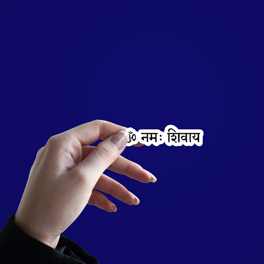 Om Namah Shivay Sticker