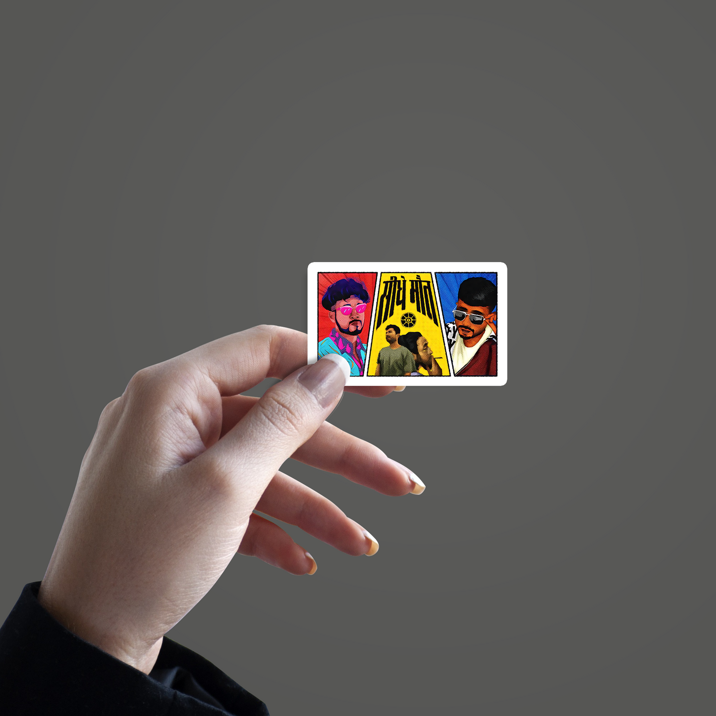Seedhe Maut retro Sticker