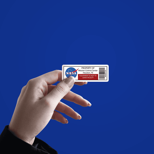 nasa card sticker - sticckiz.com