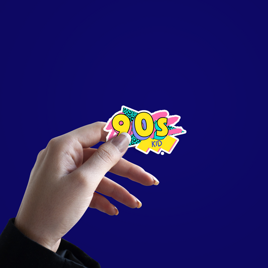 90's Kid Sticker