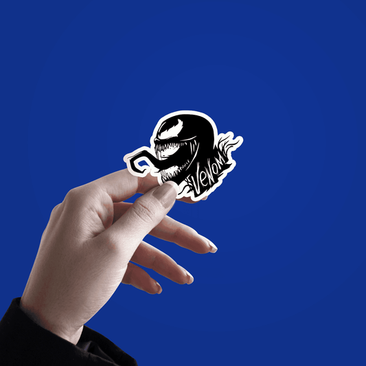 Venom sticker - sticckiz.com