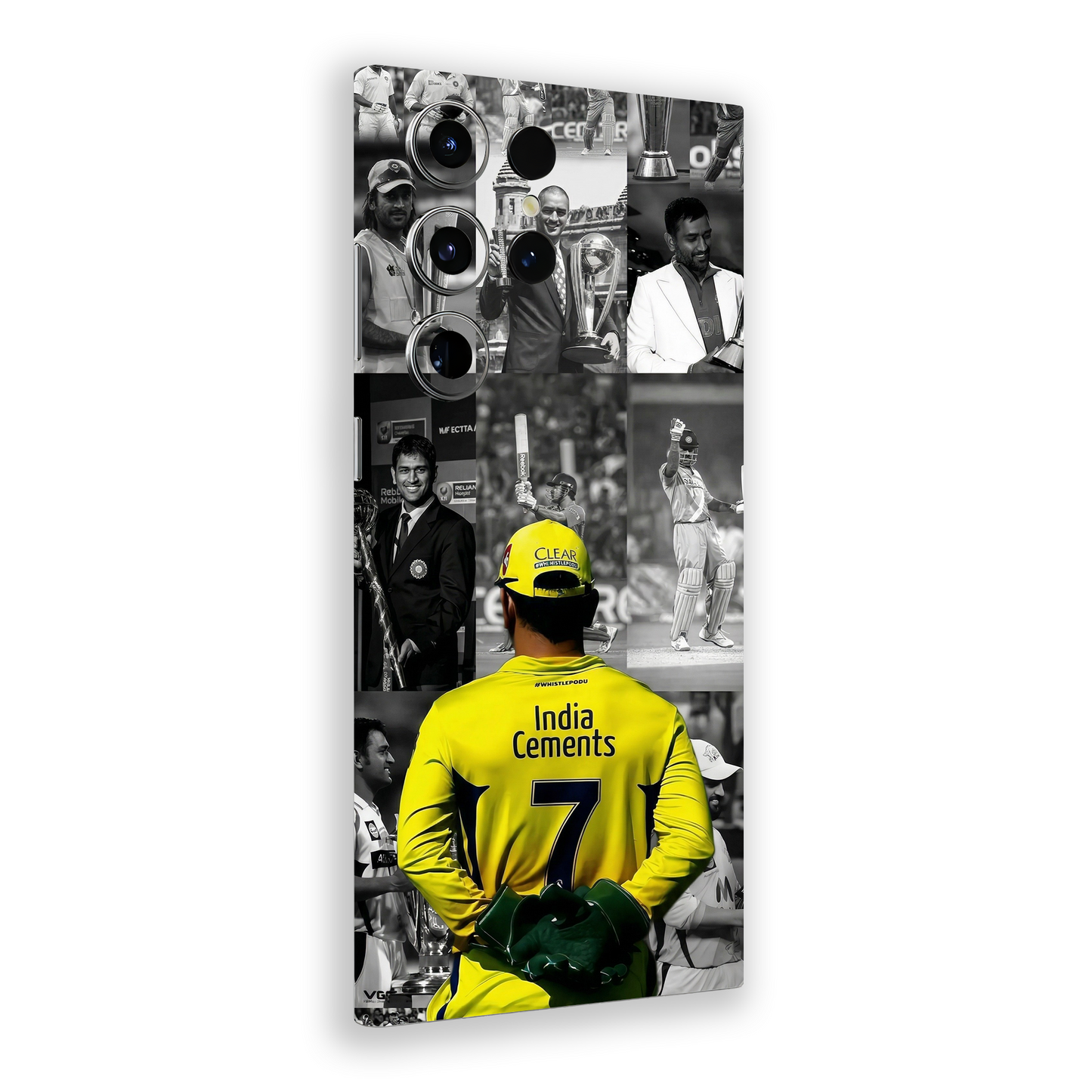MS Dhoni The Legend New Editon Mobile Skin