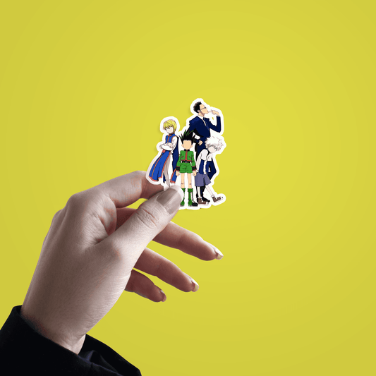 Hunter x Hunter v2 anime sticker - sticckiz.com