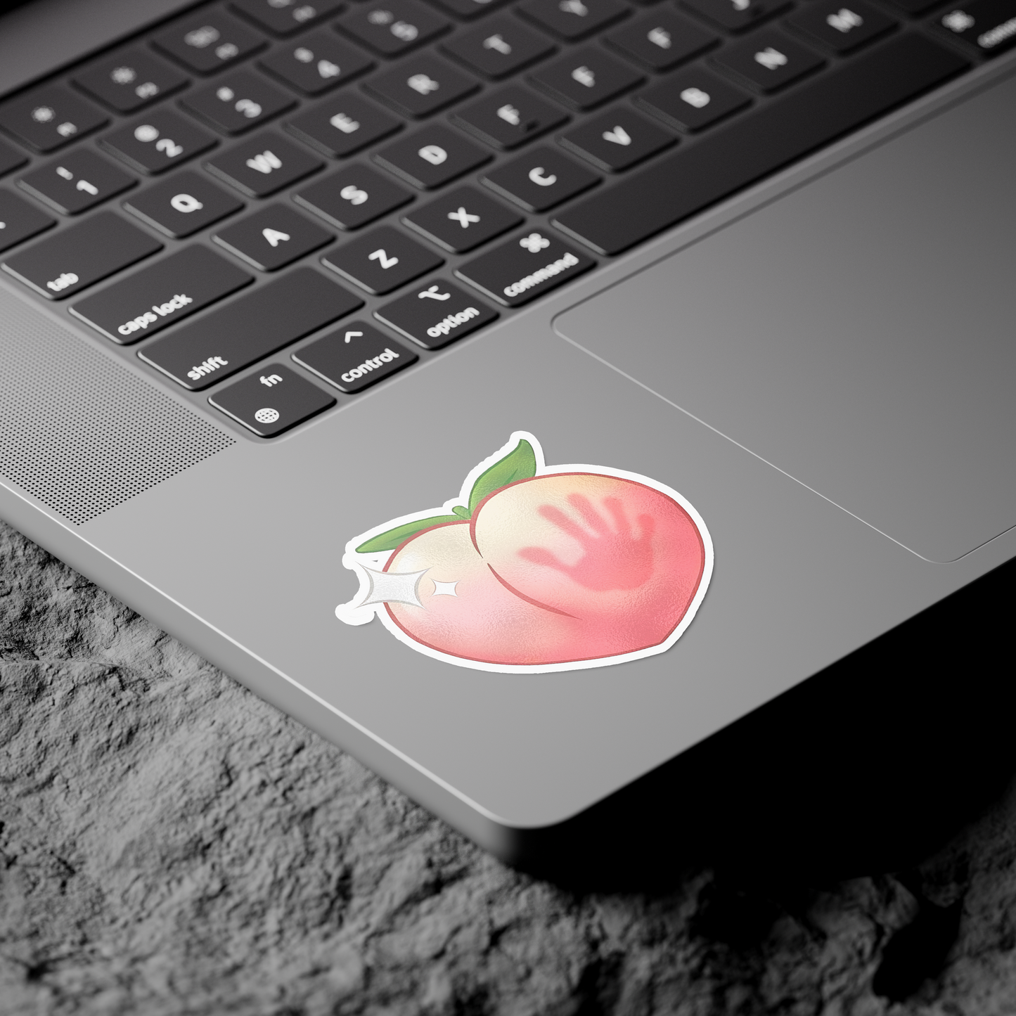 Peach emoji Sticker