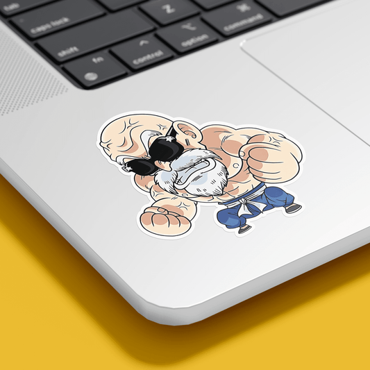 Master Roshi Sticker - sticckiz.com