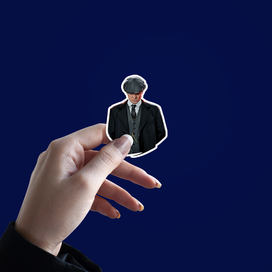 Tommy Shelby from Peaky Blinders Sticker