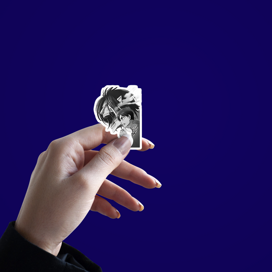 Eren Jaeger Stickers for Sale