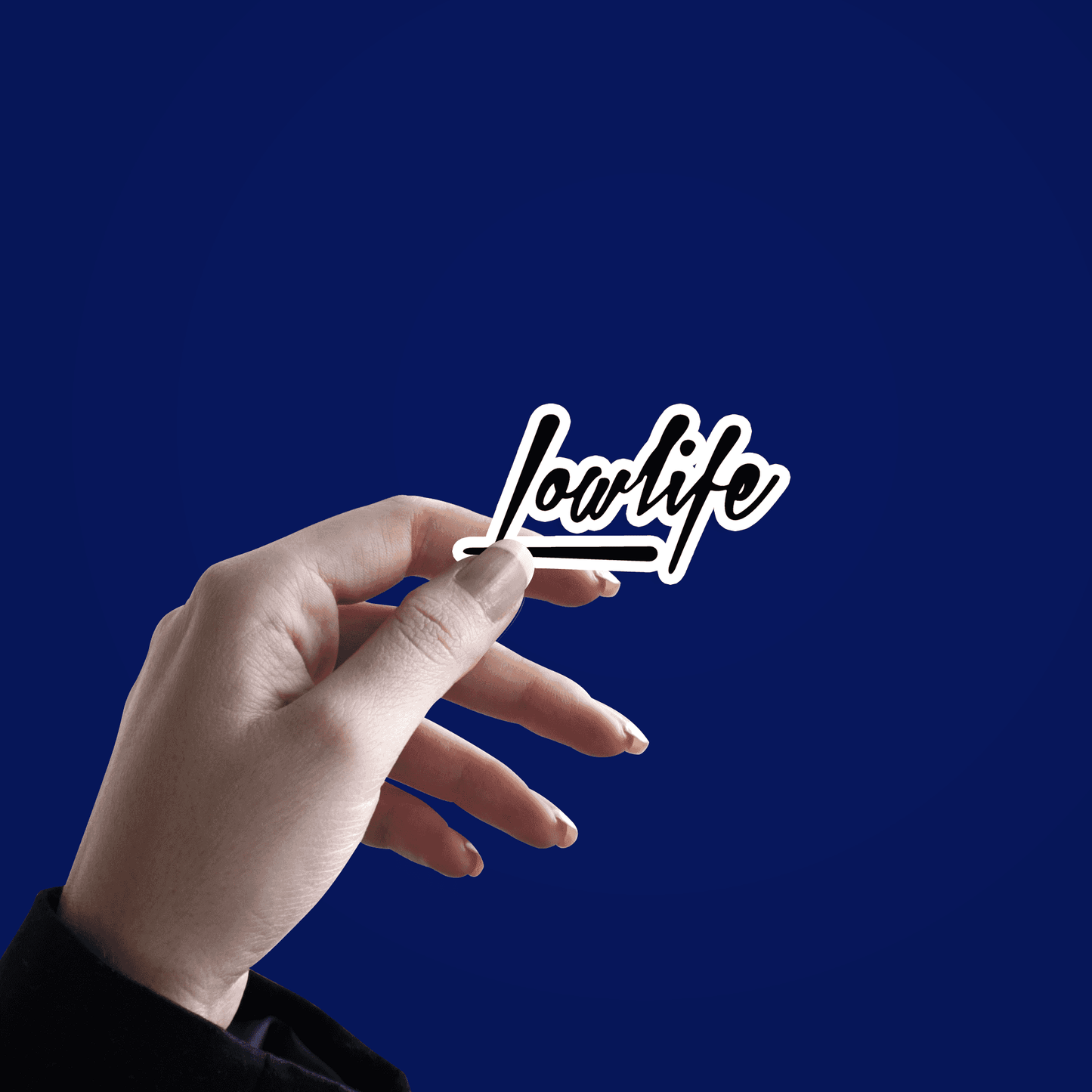 Lowlife Sticker - sticckiz.com