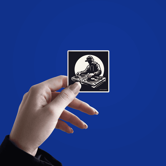 Dj v2 sticker - sticckiz.com