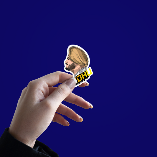 Sidhu new Sticker