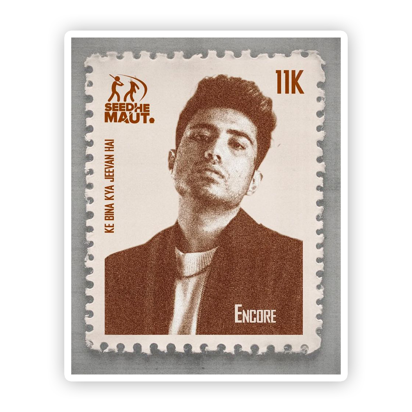 Seedhe Maut Engore Sticker