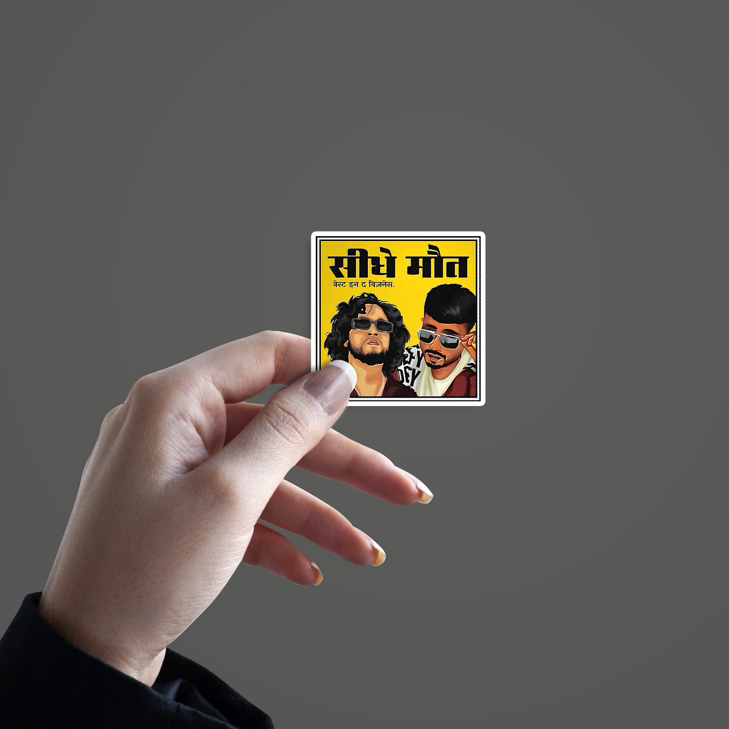 Seedhe Maut Best in the Business Sticker
