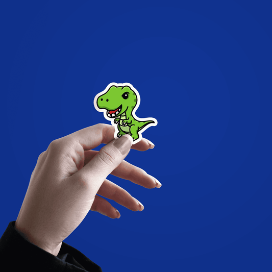 t-rex sticker - sticckiz.com