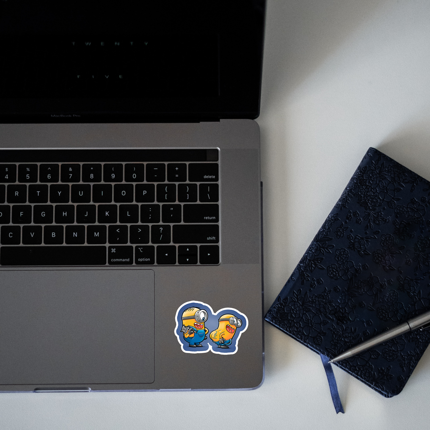 Funny Minions Sticker