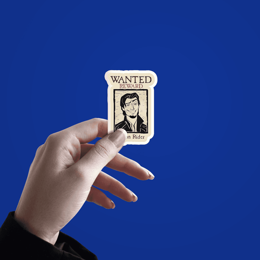 wanted reward ! sticker - sticckiz.com