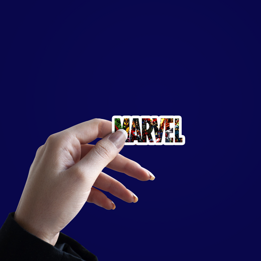 MARVEL Comic Sticker