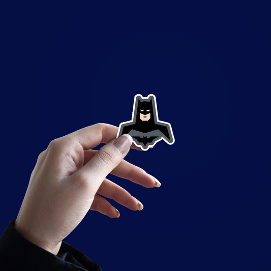 Batman Cartoon Sticker