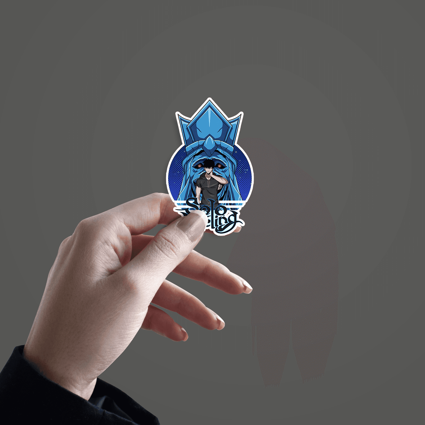 Solo Levelling V3 Sticker - sticckiz.com