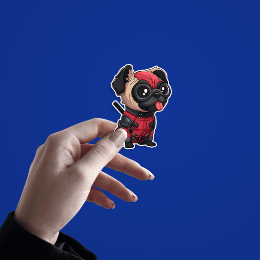 Chibi The Pool Sticker - sticckiz.com