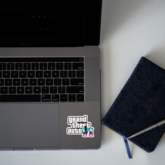 Grand Theft Auto ^ Sticker