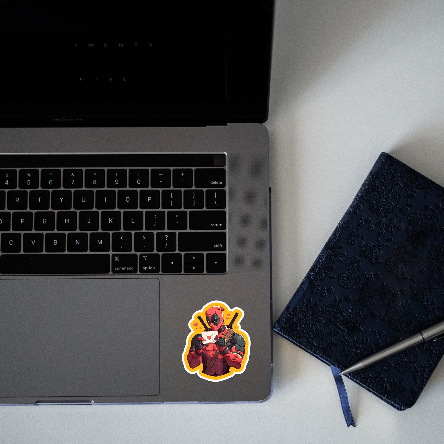Cutie Deadpool Sticker