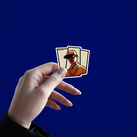 GTA San Andreas Sticker