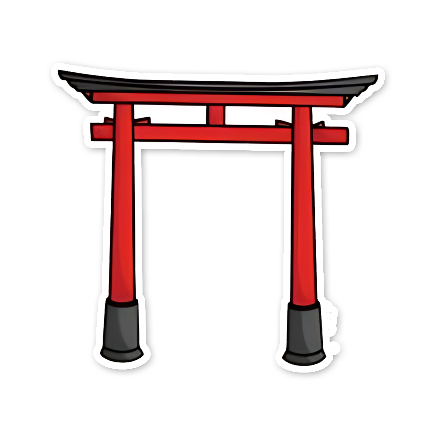 Torii Gate Sticker