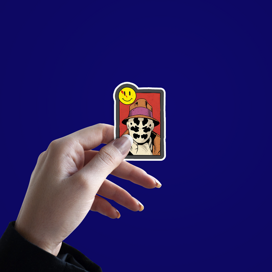 Rorshach Sticker