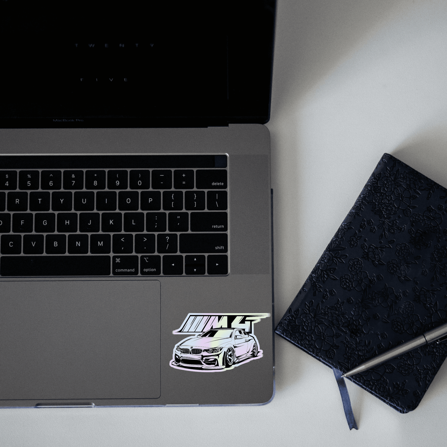 BMW M4 Holographic Sticker - sticckiz.com