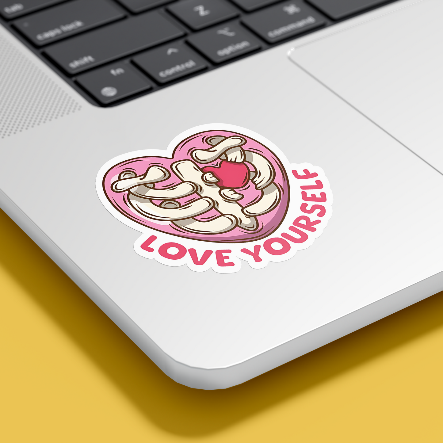Love Yourself Sticker
