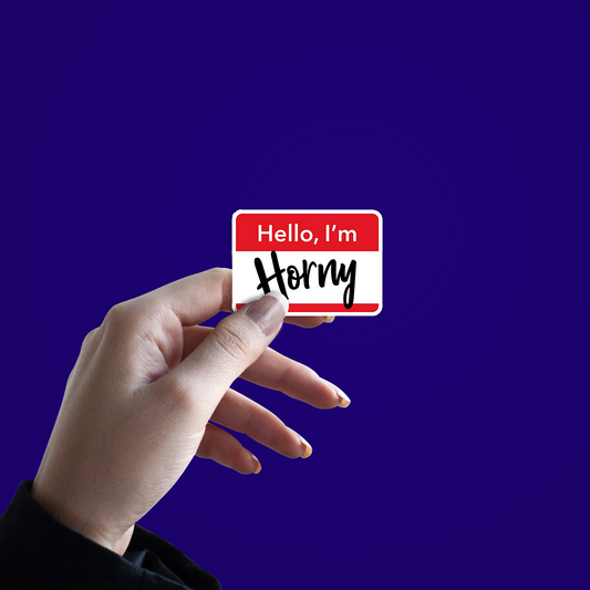 Hello, I'm H##ny Sticker