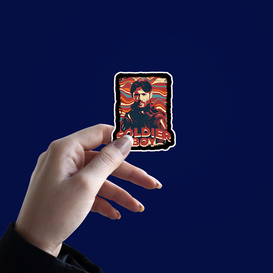 Soldier Boy Sticker