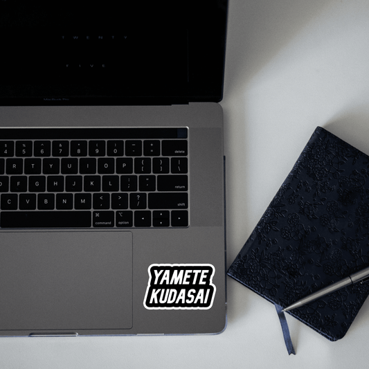 Yamete Kudasai Sticker - sticckiz.com