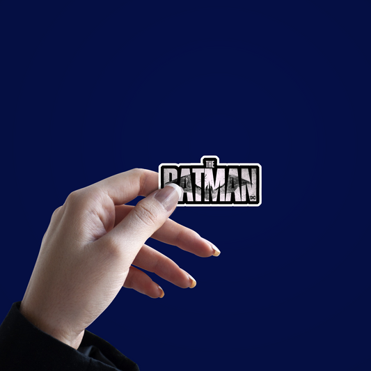 The Batman logo Sticker