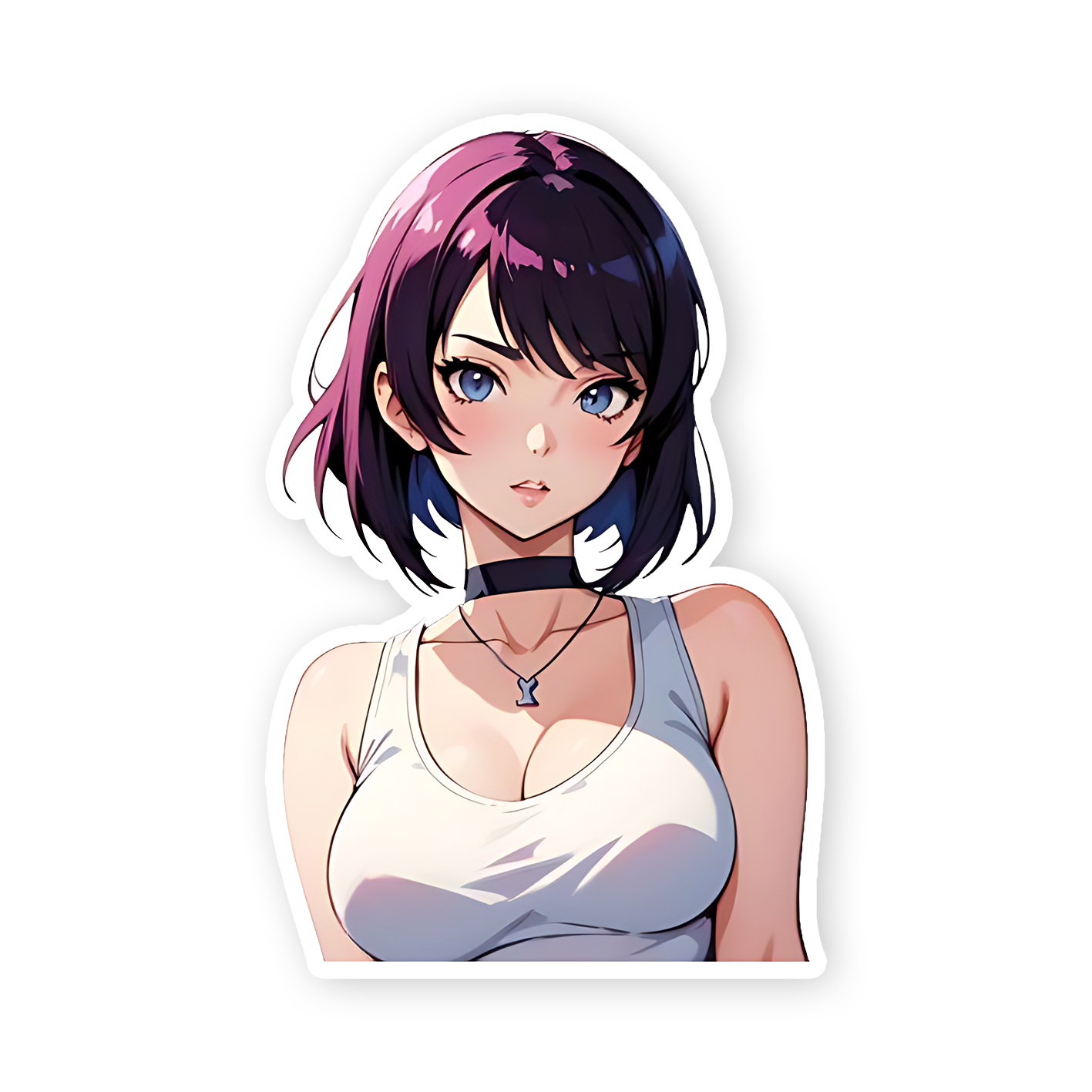 She - devil v2 Sticker