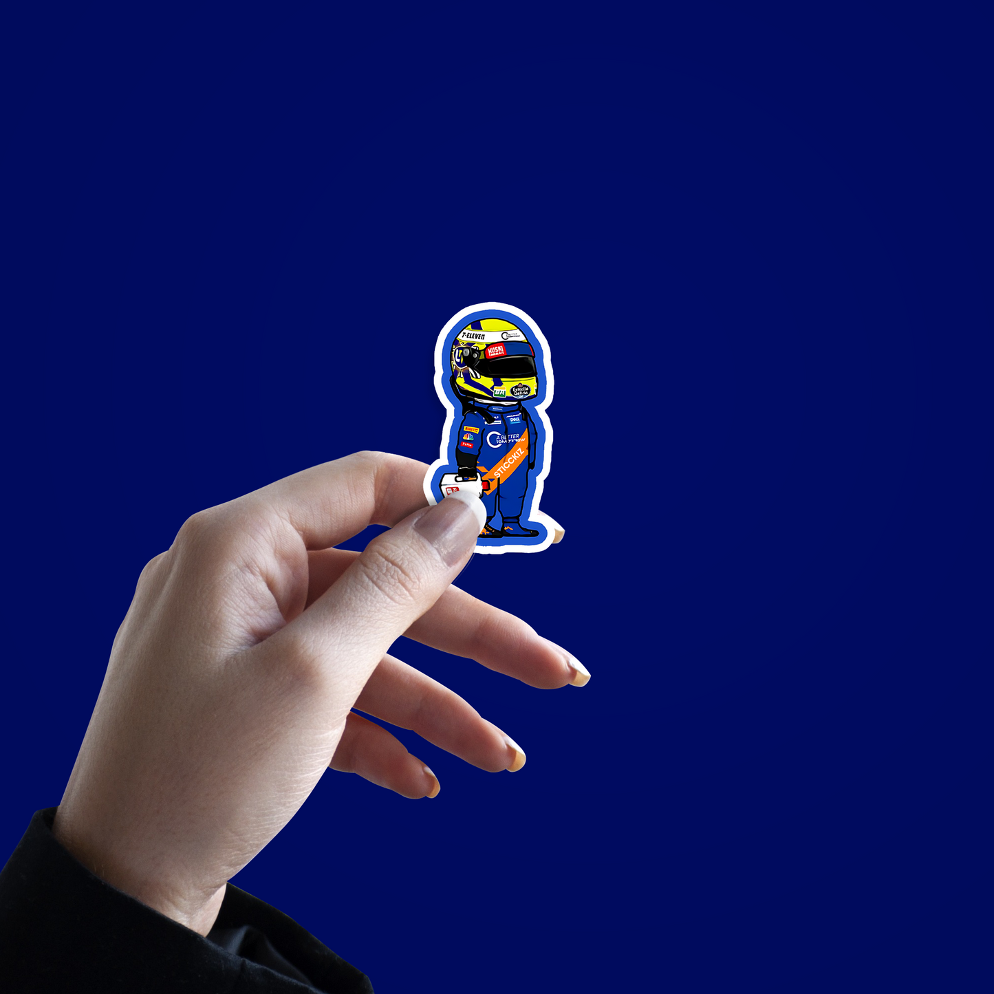 Lando norris Sticker