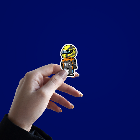 Lando Norris new Sticker