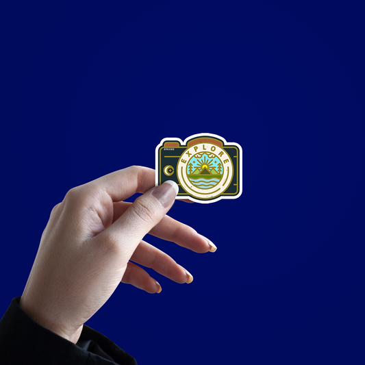 Explore Camera Sticker