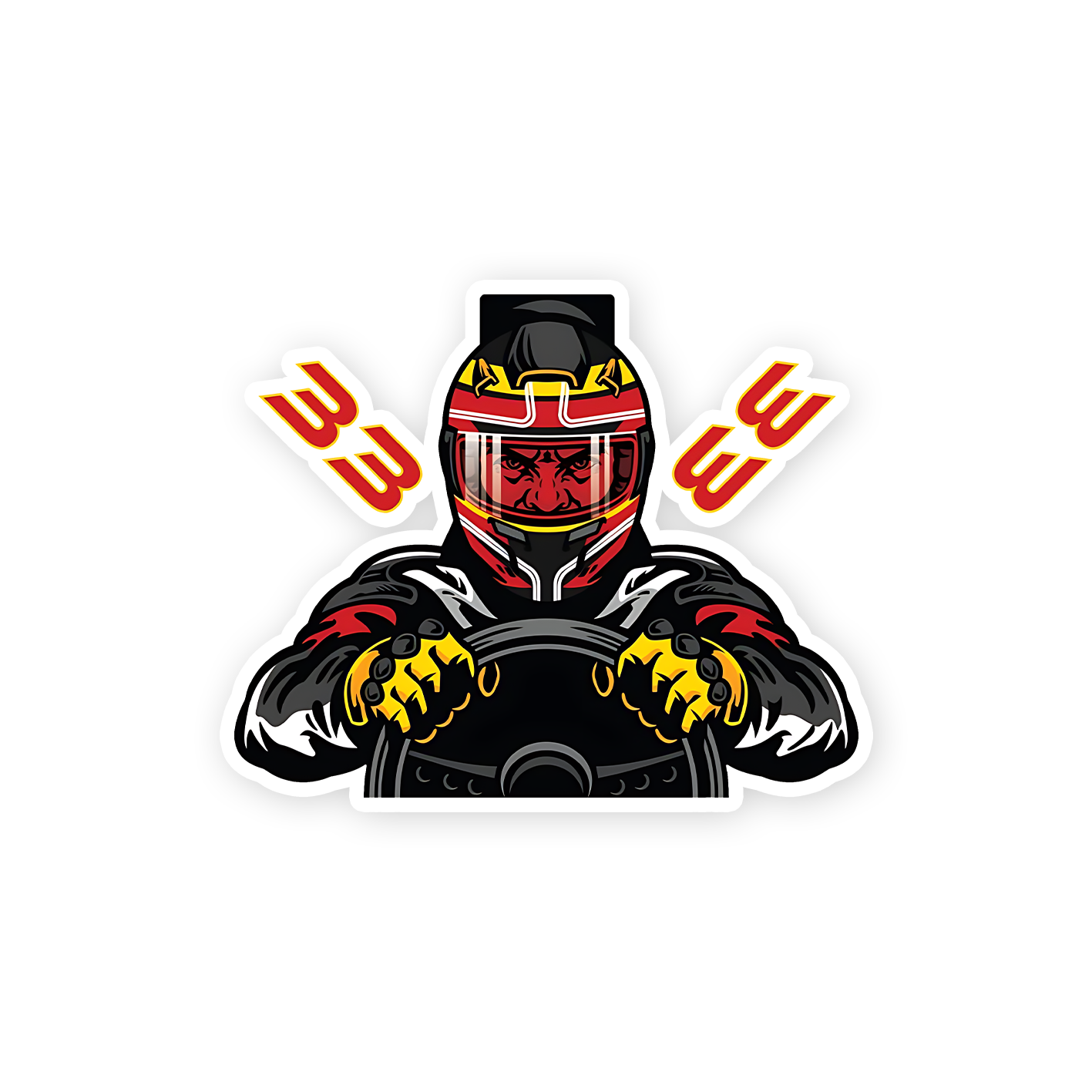 F1 car racer Sticker