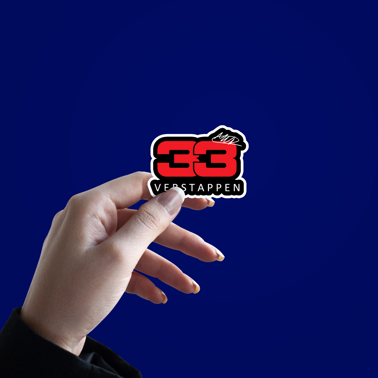 33 Verstappen Sticker