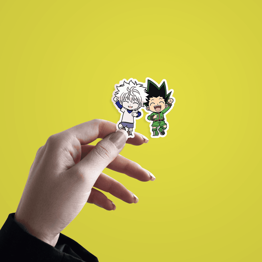 Killua & Gon Sticker - sticckiz.com