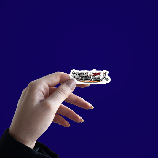 Pegatinas Attack On Titan Sticker