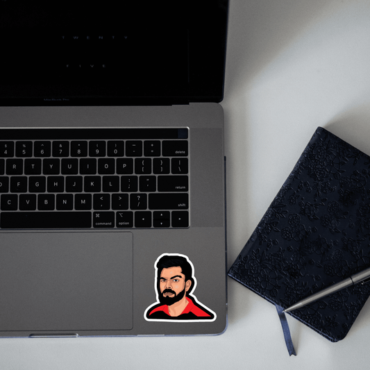 Virat Kohli Sticker - sticckiz.com