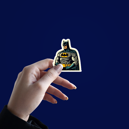 The Batman v4 Sticker