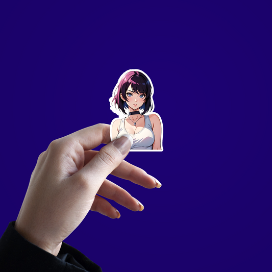 She - devil v2 Sticker