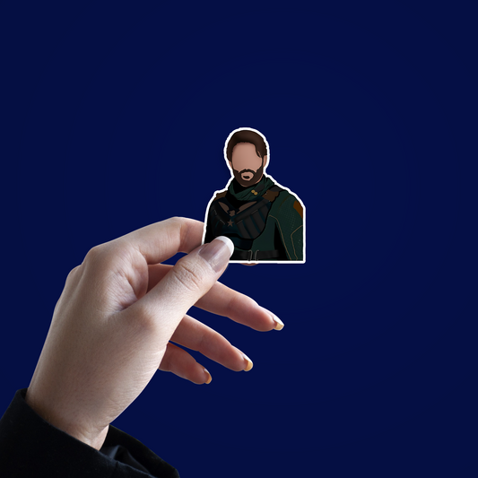 Soldier Boy v2 Sticker