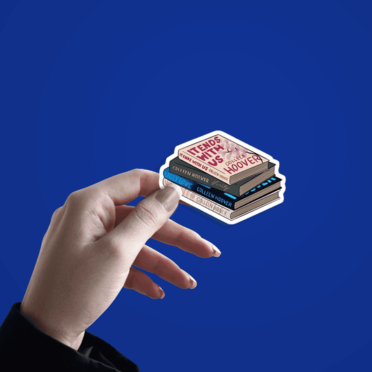 Book Covers Sticker - sticckiz.com