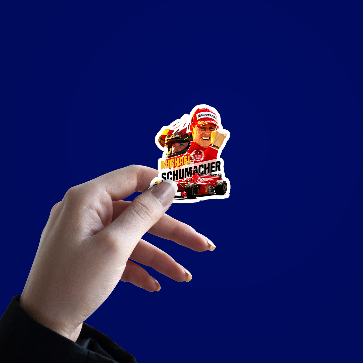 Michael Schumacher Sticker