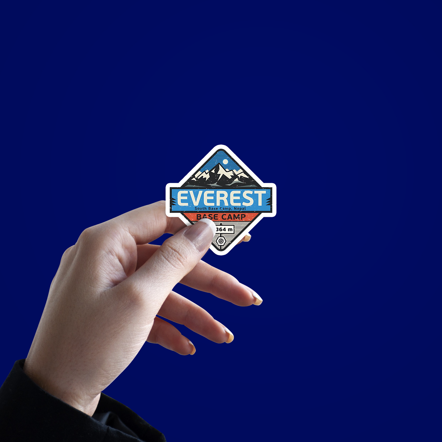 Mt. Everest Sticker